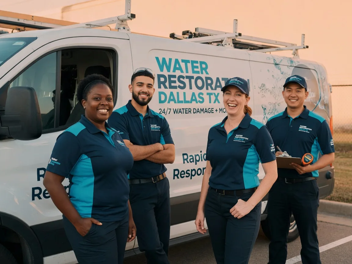 Emergency Water Damage Restoration company in Irvington, NJ