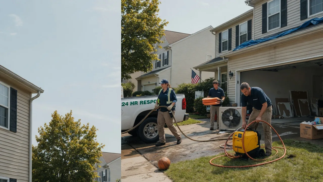 Emergency Water Damage Restoration in Irvington, NJ near me